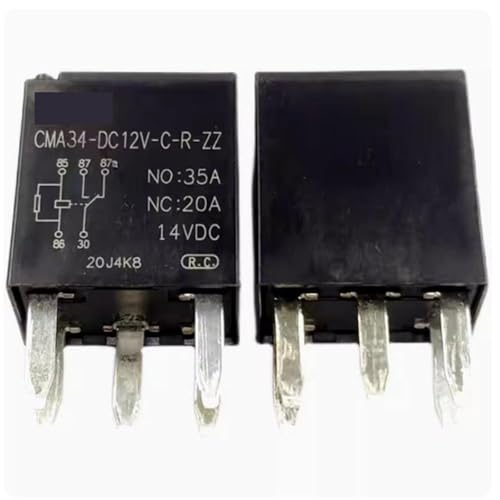 Relais CMA34-DC12V-CR-ZZ 12V 35A à 5 broches pour circuits auto