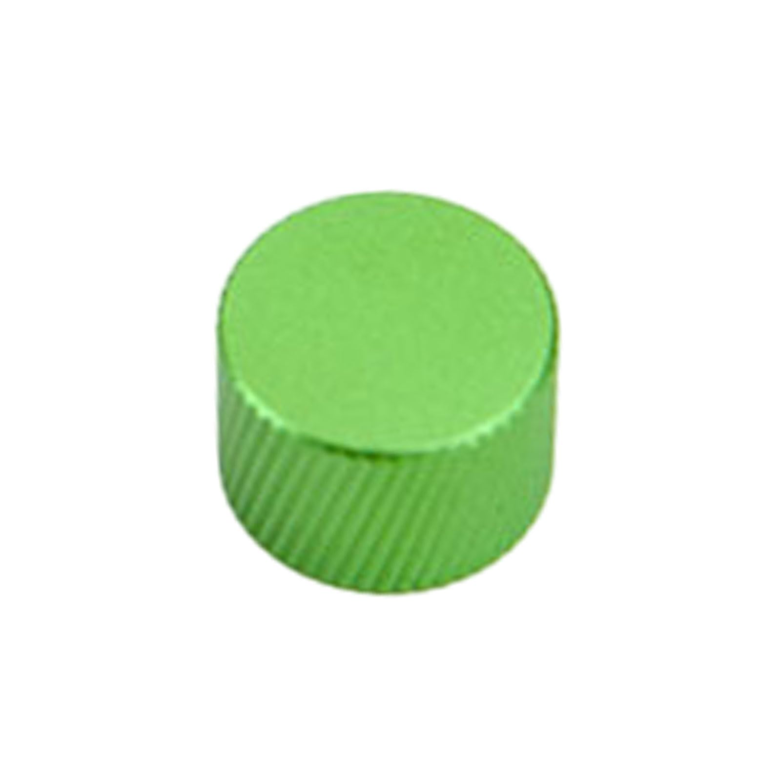 Kangql Green Keyboard Knob, Rotary Knob Metal Knobs For Mechanical Keyboard, 16Mm Diameter, 6Mm Axis, Compatible With Multiple Models Solid Build,