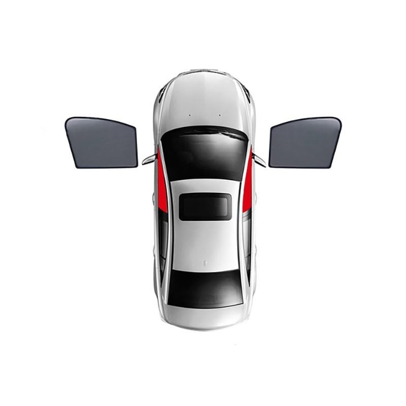 Auto Sonnenblende Für HRV Für VEZEL 2014-2020 Magnetische Sonnenschirm Baby Seite Fenster Schattierung Innen Sonne Schutz Glas Sonnenschutzdach Abdeckung Auto Sonnenschutz(Front Side Windows)