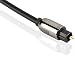 Produktbild Profigold Optisches Audiokabel Toslink Stecker auf Stecker (2m) schwarz