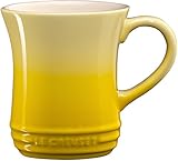Le Creuset Stoneware Tea Mug, 14-Ounce, Soleil