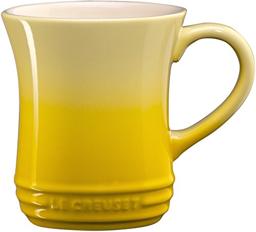 Le Creuset Stoneware Tea Mug, 14 oz., Soleil