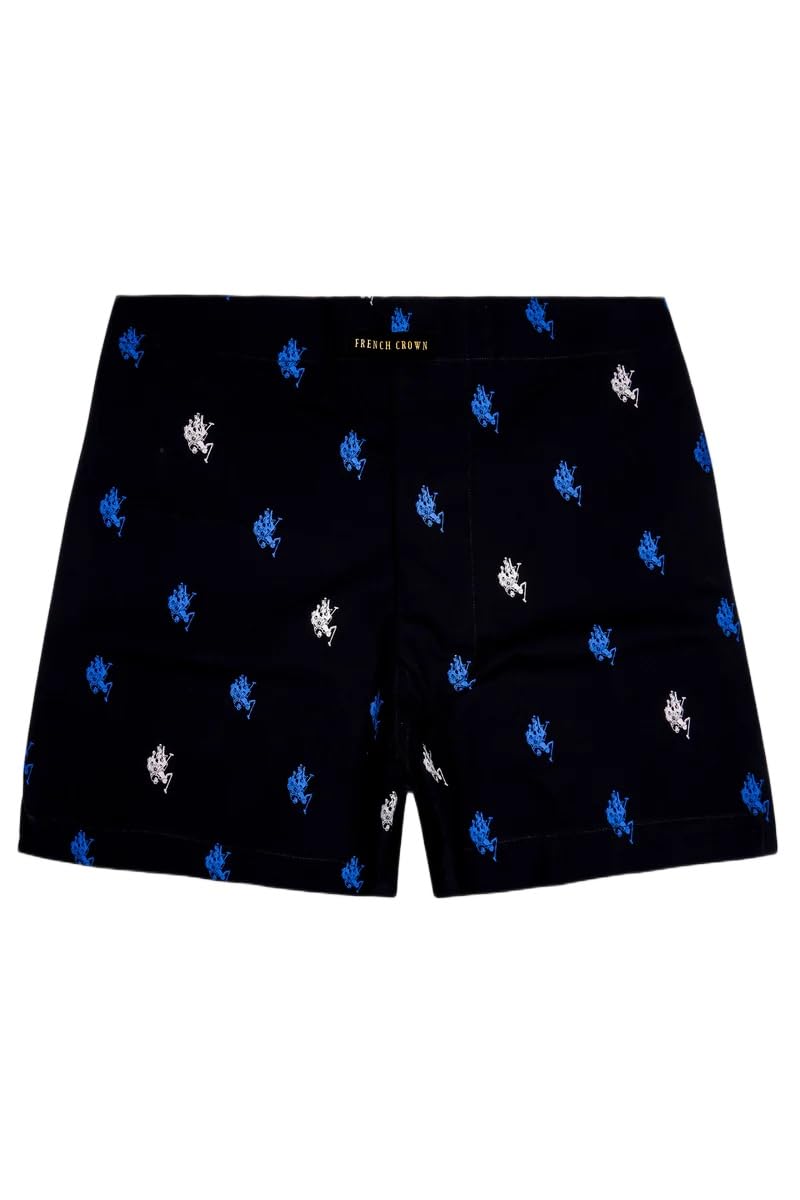 Jade Black Polo Printed Super Soft Premium Cotton Boxer-image-16