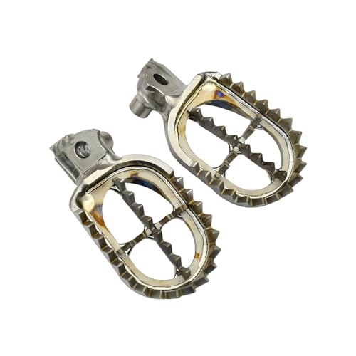 Pédales de moto pour YZ250 WR450F et YZ85 plaque repose-pieds 2015-2023