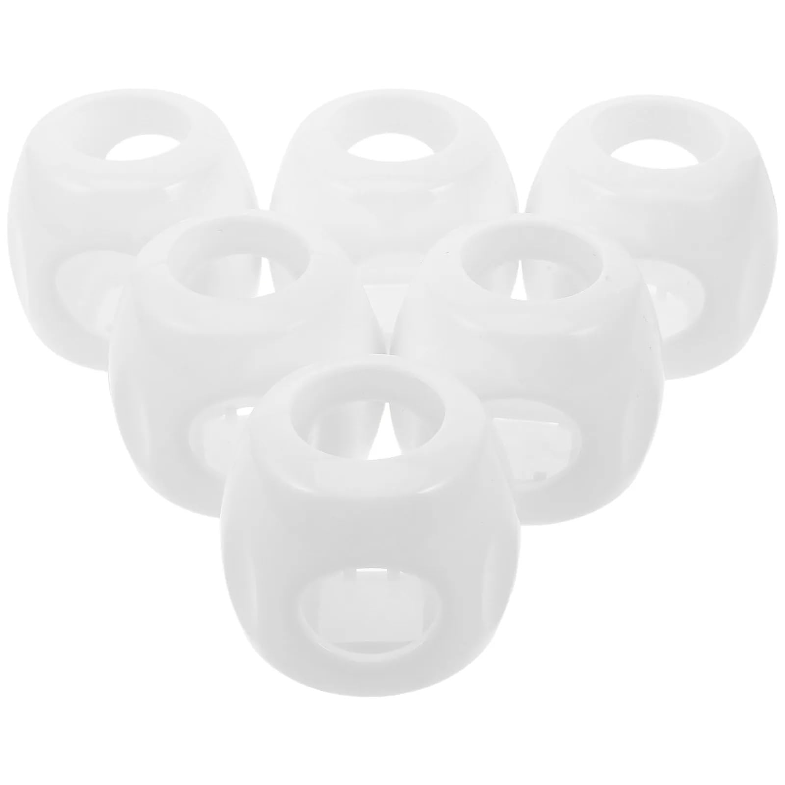 Maryear Refrigerator Door Handle Covers 6Pcs Round Door Knob Cover Safety Handle Covers Childproof Protector Baby Proof Guard Toddler