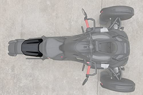Sautvs Mono Seat Cowl For Can-Am Ryker, Plastic Gloss Black Mono Seat Cowl Kit For Can Am Ryker All Models Accessories (1Pcs, Replace #219400948) #TOP5