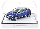 Aus Metall mit Plastikteilen Norev Renault Captur II Blau mit Dach in Silber 2. Generation Ab 2020 1/43 Modell Auto
