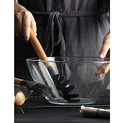 PEGADOR MASSA BAMBU C/SILICONE PRETO