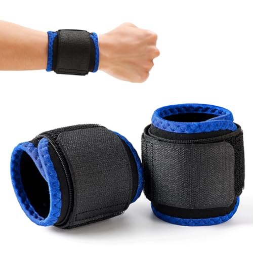 Juguta 2 Unidades Muñequera Tendinitis, Muñequera Ajustable, Soporte de la Muñeca, Muñequera Tunel Carpiano, Para Esguince, Dolor Muñeca, Artritis, Protección Deportiva, Hombre y Mujer