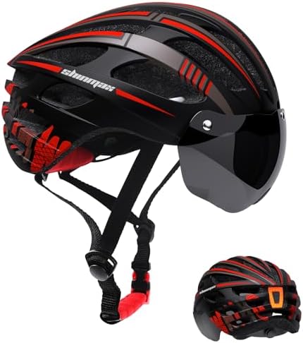Capacete de bicicleta Shinmax para homens/mulheres, capacete de b...