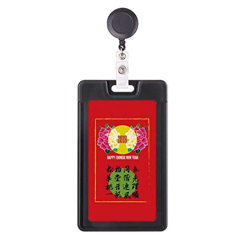 Porte-badge rétractable pour Nouvel An afin de sécuriser vos pass