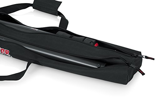 Gator Cases Dual Compartment Sub Pole Bag With Adjustable Shoulder Strap; Holds (2) Speaker Subwoofer Poles Up To 42" Length (Gpa-Spkrspbg-42Dlx) #TOP5