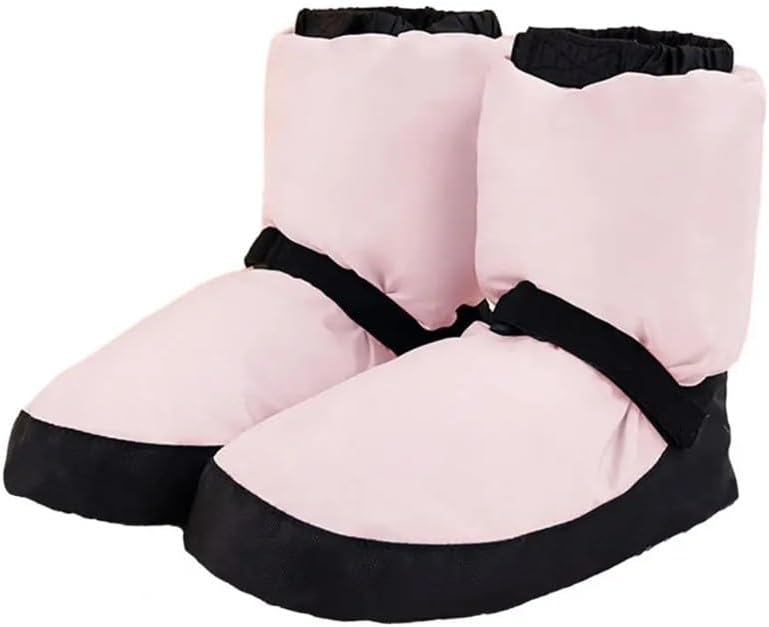 Ballet Warm Shoes for Winter - Thickened Cotton Comfort