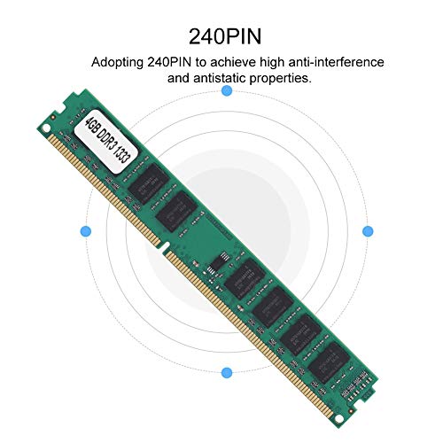 Mémoire RAM DDR3 4 Go 1333 MHz performance stable et multitâche fluide