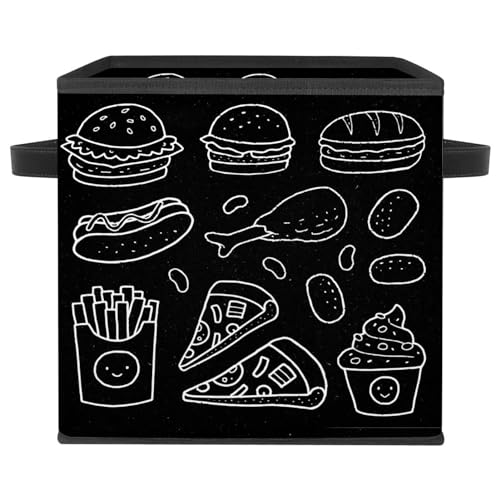 Boîte de rangement pliable pour ranger les jouets qui traînent - 2