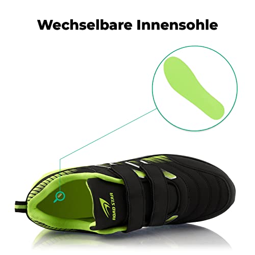 Fusskleidung® Damen Herren Laufschuhe Dämpfung Sportschuhe leichte Turnschuhe - Image 6