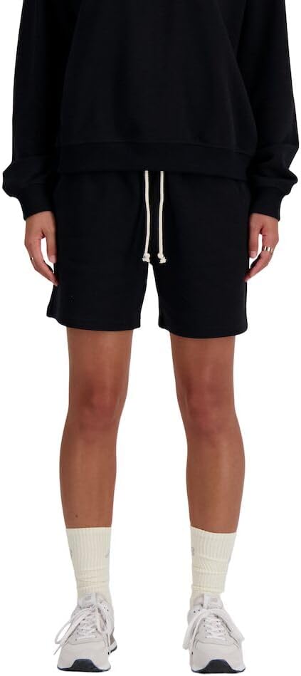 New Balance Womens Athletics French Terry Short