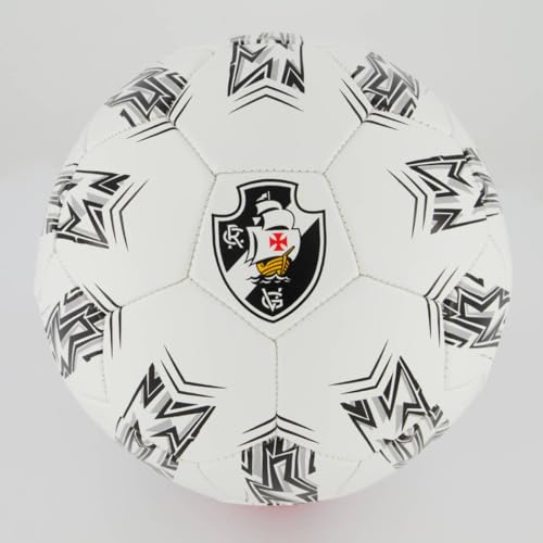 Bola Futebol Vasco Estádios Campo Licenciada Oficial Nº 5 cor:Vasco