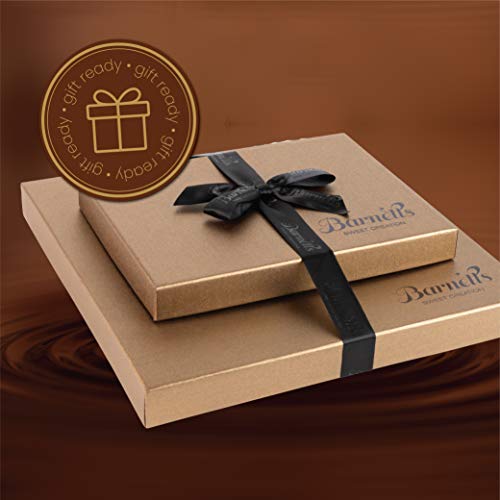 Barnett's Chocolate Cookies & Biscotti Gift Basket Tower, Unique Holiday Gourmet Cookie Gifts, Christmas Food Idea For Him Her Corporate Men Women Families Thanksgiving Valentines Fathers Mothers Day - Thumbnail 4