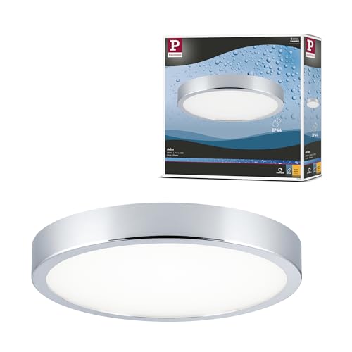 Paulmann 70882 Deckenleuchte LED Panel Aviar Deckenlampe flach Deckenlicht...