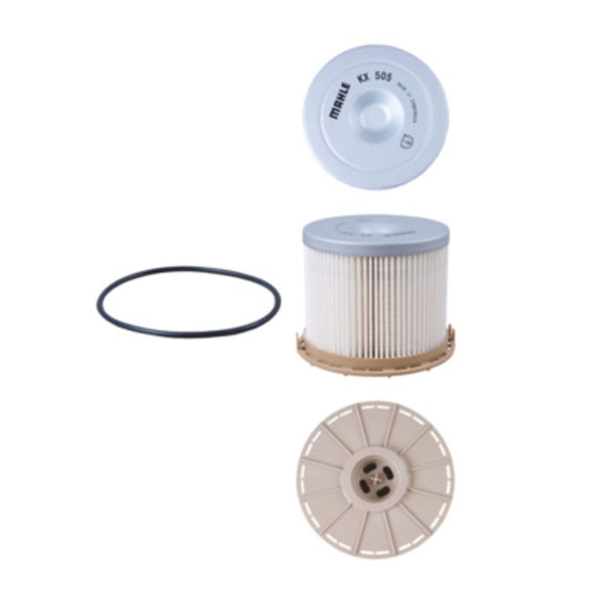 MAHLE KX 505D Kraftstofffilter für ISUZU D-MAX I (TFR, TFS)