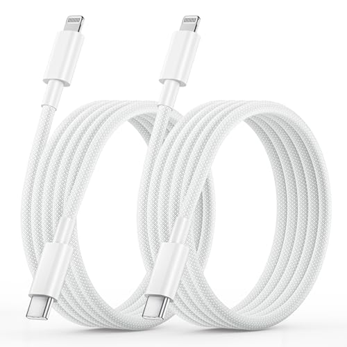USB C to Lightning Cable 6FT [Apple MFi Certified] iPhone