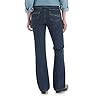 Wrangler-Womens-As-Real-As-Wrangler-Classic-Fit-Boot-Cut-Jean Wrangler Women's As Real As Classic Fit Bot Cut Red Casted Blue Indigo Jean, Casted Blue Indigo, 14Wx34L