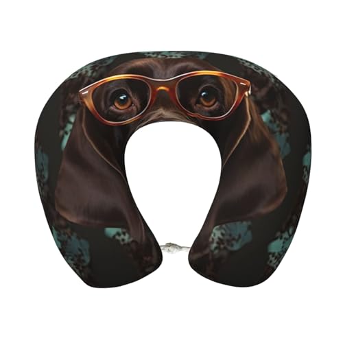 Almohada de espuma viscoelástica 30 cm x 25 cm negra miniatura 1