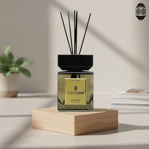 Difusor de varillas para hogar 500 ml aroma ámbar miniatura 6