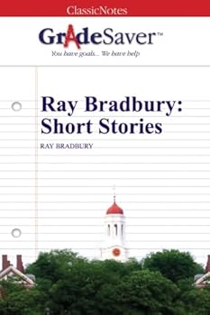 Paperback GradeSaver (TM) ClassicNotes: Ray Bradbury Short Stories Book