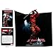 McFarlane Toys - Marvel Deadpool 1:10th Scale Collectible with Scene (Deadpool #1)