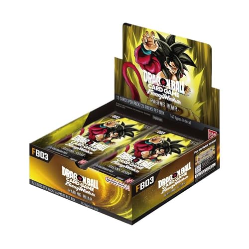 Immagine di Dragon Ball Super Fusion World Raging Roar Booster Box