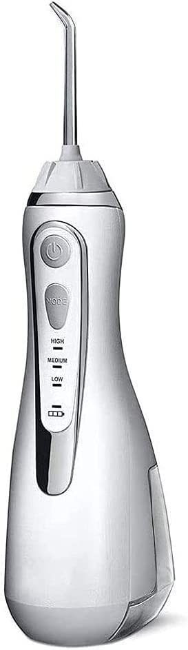 Water Flosser Professional with 3 Mode Portable Rechargeable Dental Oral Irrigator IPX7 Waterproof Water Flossing for Home Travel