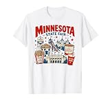 Minnesota Fair Food Cookies T-Shirt