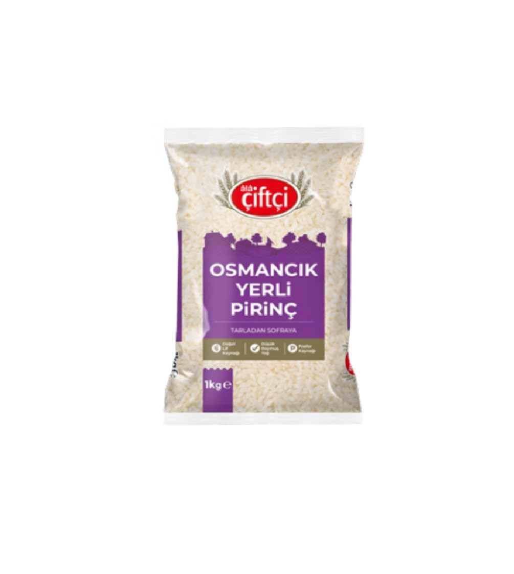 Çiftçi Osmancik Yerli Pirinç 1 Kg