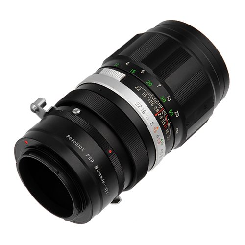 Tilt/Shift Adapter MD Linse An Sony E - Lumiere Shop