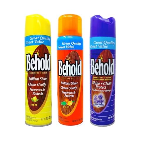 Behold Furniture Polish Spray Kit Cover