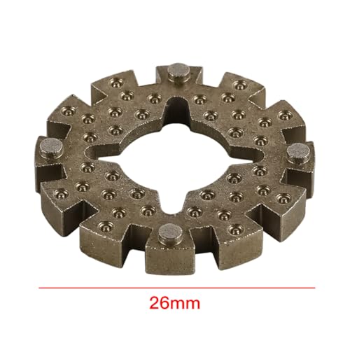 Laroal Arbor Adapter for Oscillating Multi Tool Universal Attachment for Power Tool Accessories with Most Oscillating Tools - Image 7