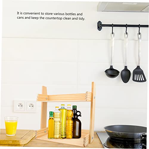 TOGEVAL Prateleira De Cozinha Em Aço Inoxidável Prateleira Organizadora De Prato Rack Para Armário S