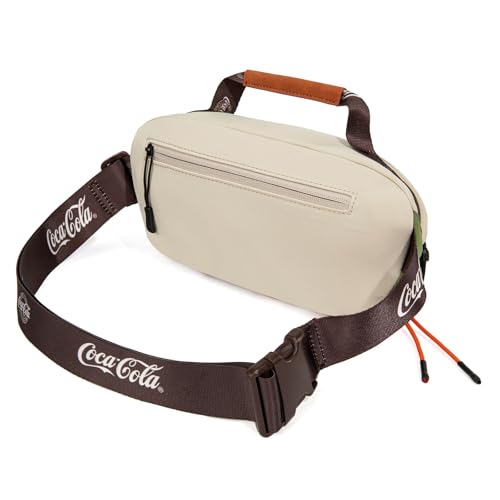 Image of Coca-Cola Fanny Pack, Water Resistant Crossbody Waist Bag with Adjustable Strap