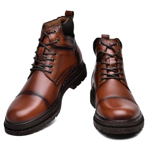 Image of Arkbird Men's Chukka Boots Genuine Leather Ankle Boot for Men Classic Casual Oxford Style Footwear