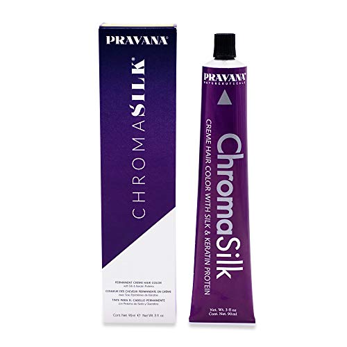 Pravana ChromaSilk Creme Hair Color with Silk & Keratin Protein 7.3 Golden Blonde
