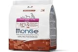 chihuahua mini toy adulto Contenuto della fornitura: Monge Natural Superpremium ADULT LAMB WITH RICE AND POTATOES, cibo secco per cani (cibo per cani a base di agnello con riso e patate, cibo di alta qualità, senza conservanti aggiunti, 800 g)