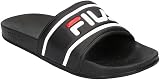 FILA Morro Bay 2.0 men Sandale Homme, noir (Black), 45 EU - 1