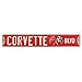 Open Road Brands Corvette Boulevard Tin Street Sign