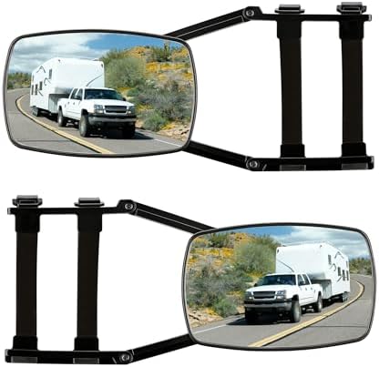 Wiltec Wohnwagenspiegel 2 Stück universal Außenspiegel 2er Set fü...