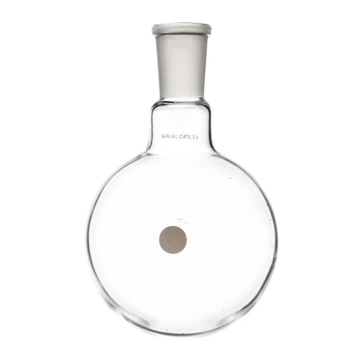 Cristalería de Laboratorio Matraz de 10000 ml 24/29, 10 l, fondo redondo, vidrio de borosilicato 3.3, boca esmerilada estándar