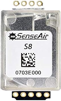 S8 0053 مستشعرات ثاني أكسيد الكربون بالأشعة تحت الحمراء لمستشعر ثاني أكسيد الكربون SenseAir Miniature 10000 جزء في المليون