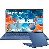 ASUS 15.6" FHD Chromebook, Intel N50,4GB RAM 128GB eMMC ChromeOS, Blue