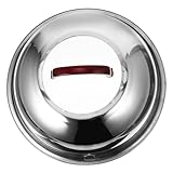 Photo Gallery labrimp coperchio per padella in acciaio inox pentola rotonda padella anti-schizzi accessorio da cucina Photo Gallery labrimp coperchio per padella in acciaio inox pentola rotonda padella anti-schizzi accessorio da cucina